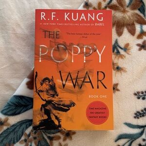 The Poppy War by R.F. Kuang